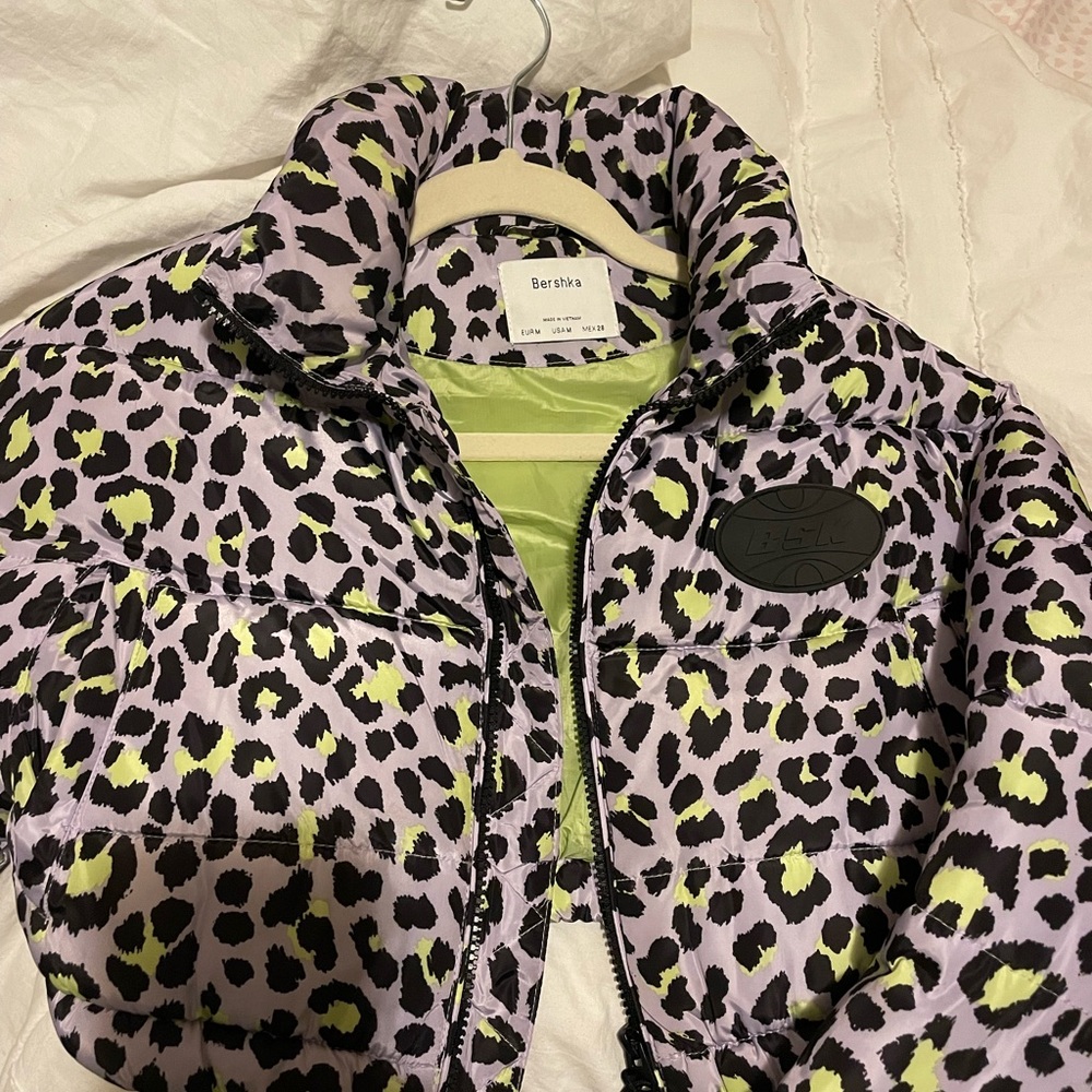 Bershka cropped jacket